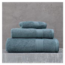Πετσέτα Σώματος Illusion 70x140εκ. Denim Βάρους 480gr/m² Rythmos