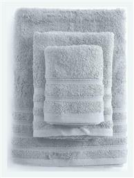 Πετσέτα Σώματος Lagoon 70x140εκ. Γκρι Βάρους 470gr/m² Rythmos