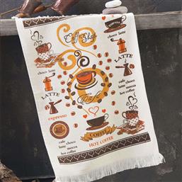 Ποτηρόπανο Coffeshop 40x60cm Rythmos