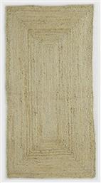 Rattan Καλοκαιρινό Χαλί Διάδρομος Ψάθινο Natural 70x140εκ. Rythmos