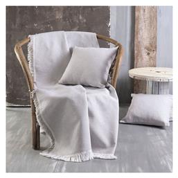 Ριχτάρι Διθέσιου Καναπέ Δύο 'Οψεων Miller 180x240εκ. 01 Silver Rythmos