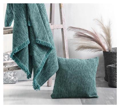 Ριχτάρι Τετραθέσιου Καναπέ Essie 180x330εκ. Πετρόλ Rythmos