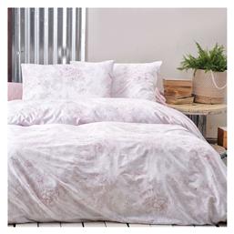 Σετ Υπέρδιπλο 220x240εκ. Lucette Pink 3τμχ Rythmos