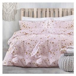 Σετ Υπέρδιπλο 220x240εκ. Moonlight Pink 3τμχ Rythmos