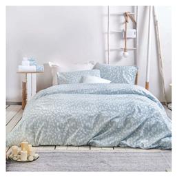 Σετ Υπέρδιπλο 220x240εκ. Oliver Blue 3τμχ Rythmos