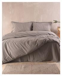 Σετ Υπέρδιπλο 230x260εκ. Whisper Μπεζ 3τμχ Rythmos