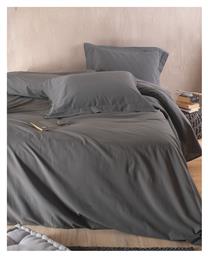 Σετ Υπέρδιπλο 230x260εκ. Whisper Γκρι 3τμχ Rythmos