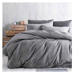 Σετ Μονό 160x240εκ. Charisma Grey 2τμχ Rythmos
