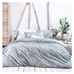 Σετ Μονό 160x240εκ. Quin Blue 2τμχ Rythmos