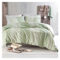 Σετ Σεντόνια King Size 260x280εκ. Jarco Πράσινο Rythmos