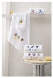 Σετ Βρεφικές Πετσέτες 2τμχ Honey Bee Rythmos