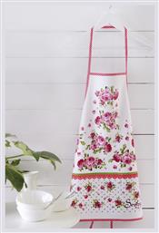 Sevilya Αδιάβροχη Ποδιά Κουζίνας Λευκή 108-108-1159 Rythmos