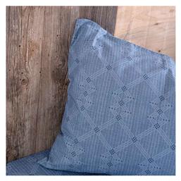Suave Σετ Μαξιλαροθήκες 50x70εκ. Blue Rythmos