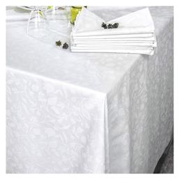 Τραπεζομάντηλο 140x140 Bensimon White Rythmos