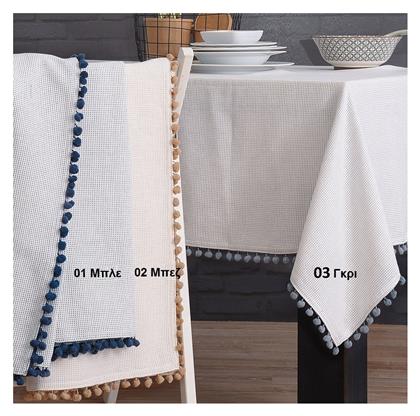 Τραπεζομάντηλο 140x180 Pom Pom 2 Rythmos