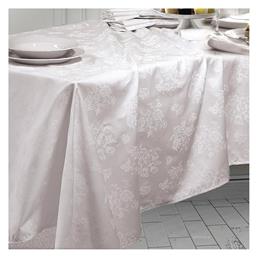 Τραπεζομάντηλο Jasmine Λευκό 140x220εκ. Rythmos