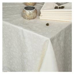 Τραπεζομάντηλο Bensimon Ecru 140x180εκ. Rythmos