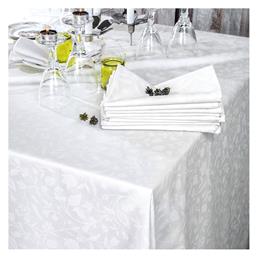 Τραπεζομάντηλο Bensimon White 90x90εκ. Rythmos
