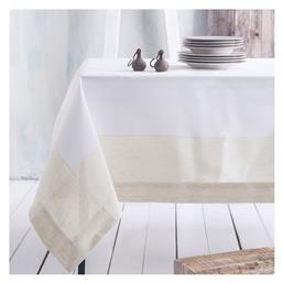 Τραπεζομάντηλο Ellery Λευκό 140x180εκ. Rythmos