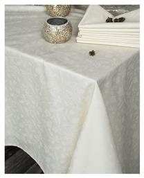 Τραπεζομάντηλο Σετ 13τμχ Bensimon Ecru 160x270εκ. Rythmos