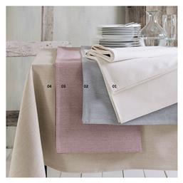 Τραπεζομάντηλο Βαμβακερό Batavia 02 Grey 140x180εκ. Rythmos