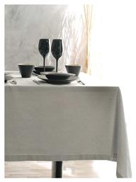 Τραπεζομάντηλο Βαμβακερό Inez Γκρι 170x350εκ. Rythmos