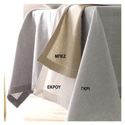 Τραπεζομάντηλο Βαμβακερό Inez Λευκό 170x350εκ. Rythmos