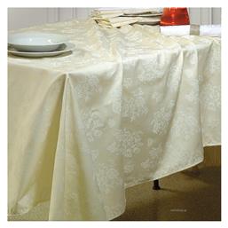Τραπεζομάντηλο Βαμβακερό Jasmine Εκρού 140x180εκ. Rythmos