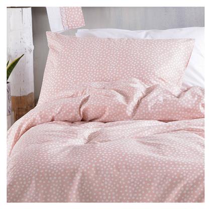 Βαμβακερό Πάπλωμα Κούνιας Cute 110x150cm Ροζ Rythmos