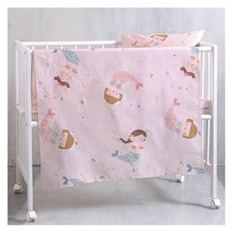 Βαμβακερό Πάπλωμα Κούνιας Zizel 110x150cm Rythmos