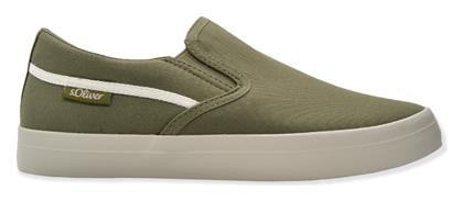 s.Oliver Ανδρικά Slip-On Khaki - S Oliver