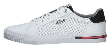 S.Oliver Ανδρικά Sneakers Λευκά - S Oliver