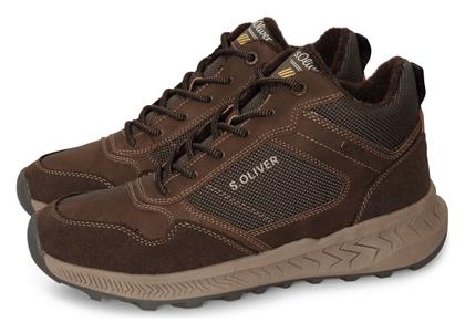 s.Oliver Μποτάκια Casual Καφέ 5-16256-43-339 - S Oliver