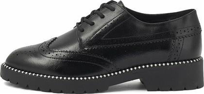 S.Oliver Γυναικεία Oxfords σε Μαύρο Χρώμα από το MyShoe