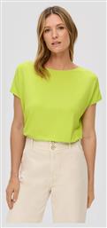 S.Oliver Γυναικείο T-shirt Lime - S Oliver