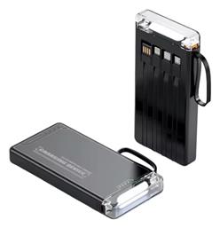 S106 10000mAh 20W Μαύρο - Tradesor