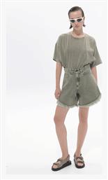 Γυναικεία Βερμούδα Τζιν Khaki Sac & Co