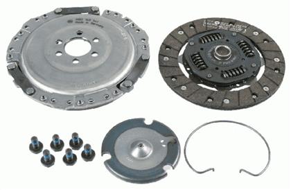 Σετ Συμπλέκτη για Seat Cordoba / Ibiza / Inca / Toledo , Skoda Octavia , VW Bora / Caddy / Golf / Polo Sachs