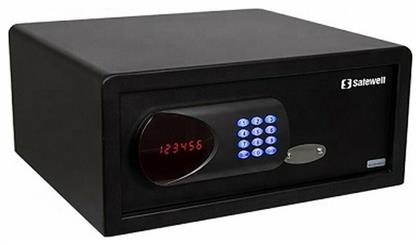 DST 20RG Εντοιχιζόμενο Χρηματοκιβώτιο με Ψηφιακό Κλείδωμα, Ξενοδοχείου Διαστάσεων Μ37xΠ42xΥ20cm με Βάρος 13.5kg Safewell
