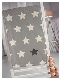 Κουβέρτα Fleece 160x220cm Pirineo Grey Saint Clair