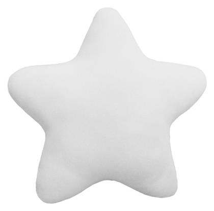 Παιδική Διακοσμητική Μαξιλαροθήκη Star Ivory Μ30xΥ30εκ. Saint Clair