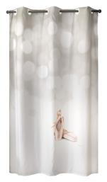 Παιδική Κουρτίνα Ballet με Τρουκς Μπεζ 160x240εκ. Saint Clair