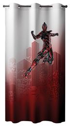 Παιδική Κουρτίνα Bionic με Τρουκς Μπορντό 160x240εκ. Saint Clair