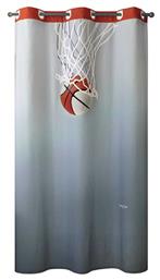 Παιδική Κουρτίνα Hoop με Τρουκς Γκρι 160x240εκ. Saint Clair