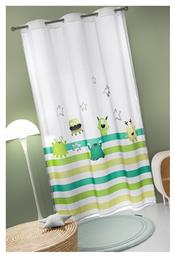 Παιδική Κουρτίνα με Τρουκς Lime 160x240εκ. Saint Clair