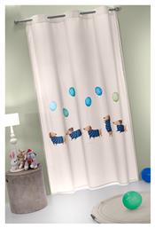 Παιδική Κουρτίνα Συσκότισης με Τρουκς Μπλε 160x240εκ. Saint Clair