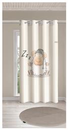 Παιδική Κουρτίνα Soft-touch Aldo με Τρουκς 160x240εκ. Saint Clair