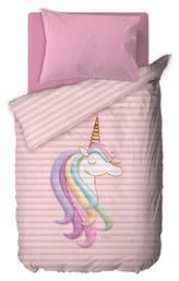 Παιδικό Κουβερλί Μονό Shine Ροζ 160x220εκ. Saint Clair