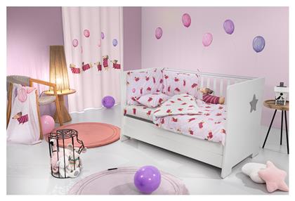 Σετ Κούνιας Fuchsia 3τμχ Saint Clair
