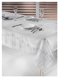 Τραπεζομάντηλο Αλέκιαστο 145x180 1007 Silver Saint Clair